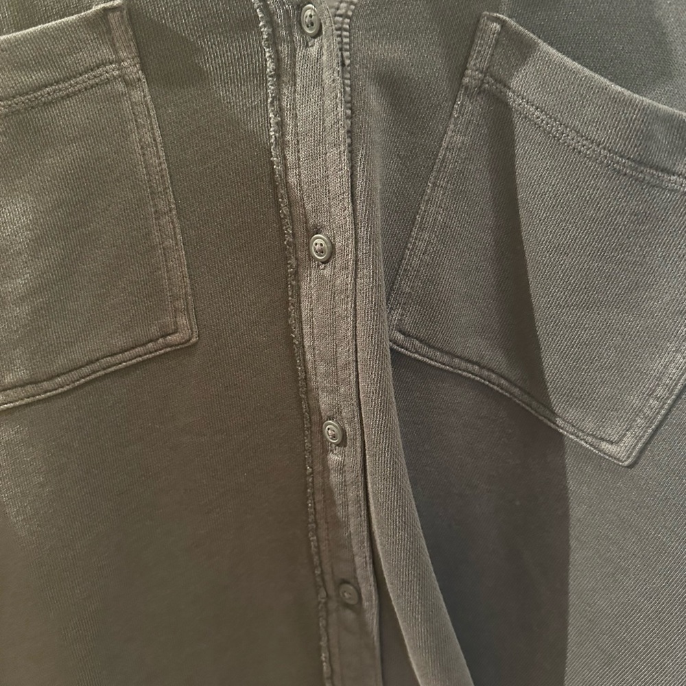 Distressed Button Up - Picture 4 of 5
